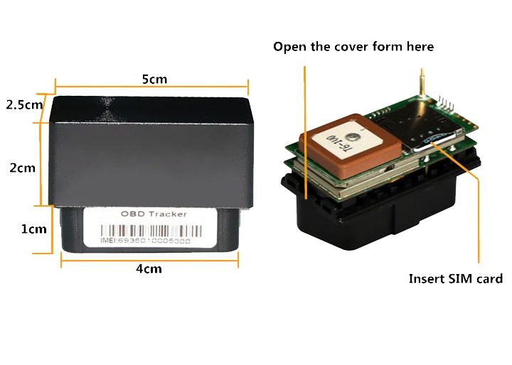 GPS YB10